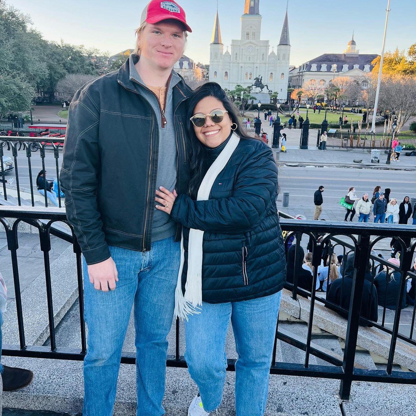 Our first trip to Nola