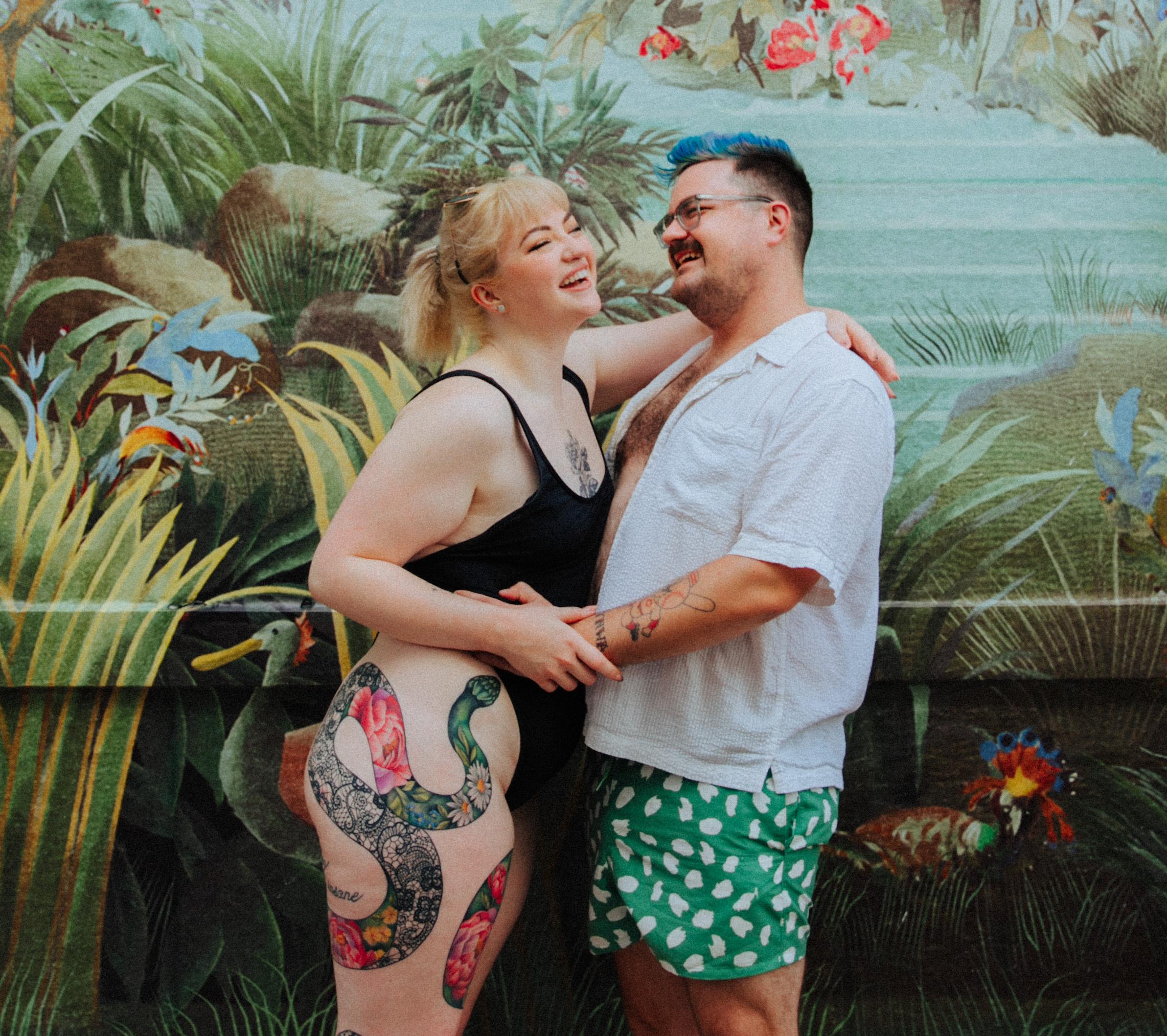 The Wedding Website of Melanie Blanc and Collin Stegeman