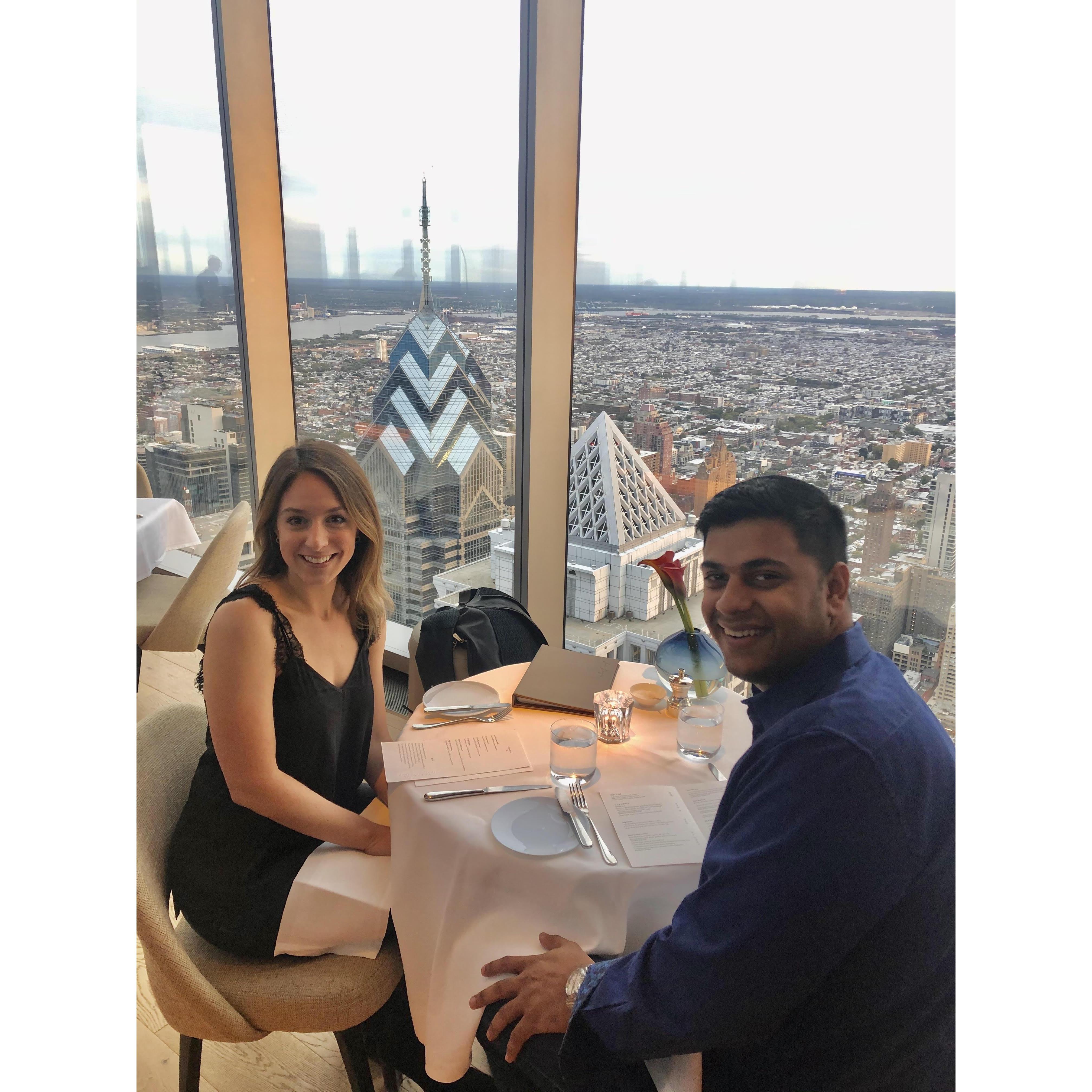 There will ALWAYS be good food with Jehan around!