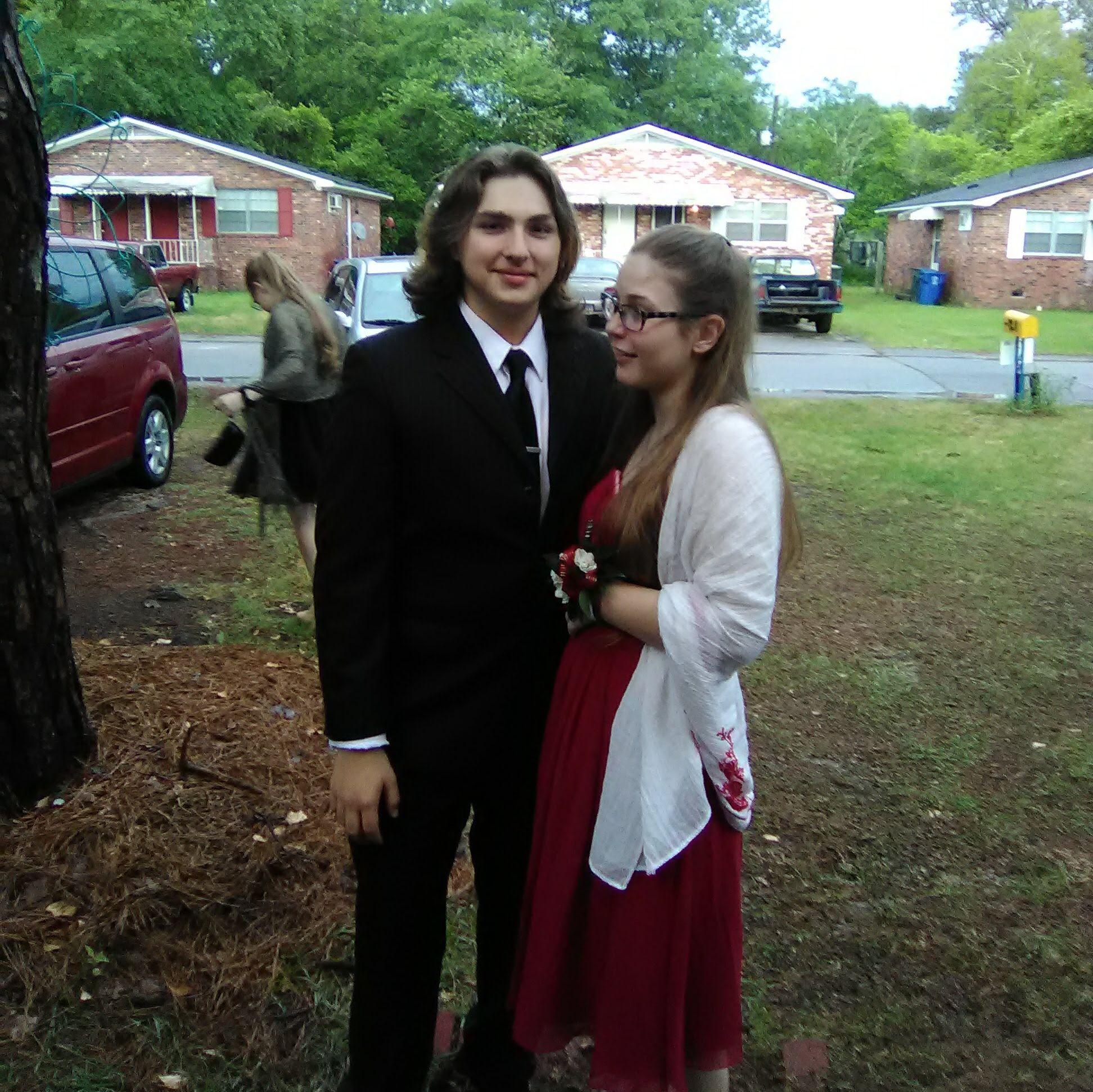 Jamie took Kane to every military ball she attended for NJROTC