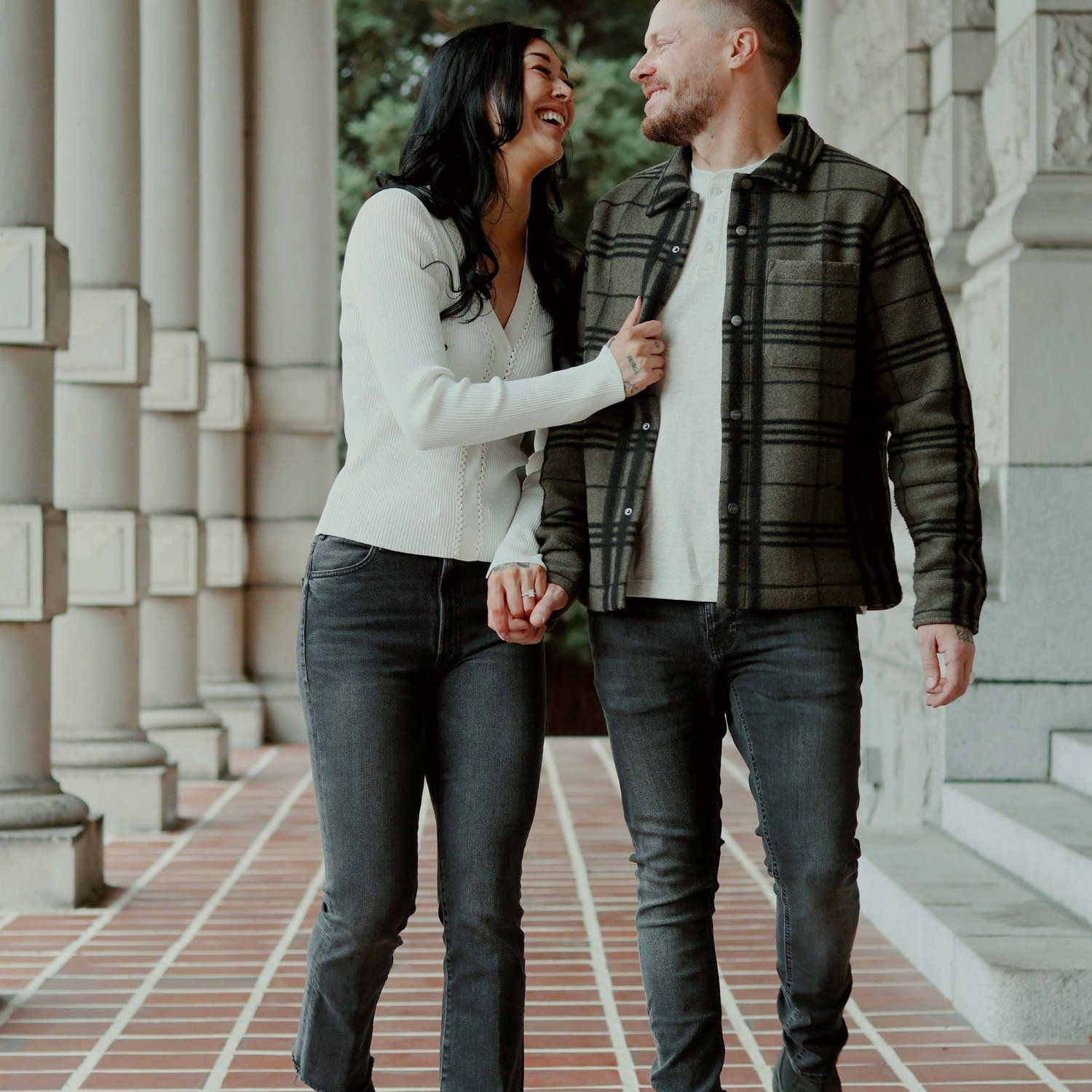 Engagement photos in our favorite place - Victoria, BC!