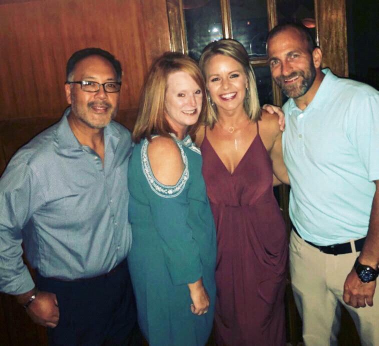 With The Parin’s- Ray not only baptized Ethan & Preston in 2016... he will also be marrying the bride & groom. Ronda, is one of Becky’s besties that is like a sister to her.
