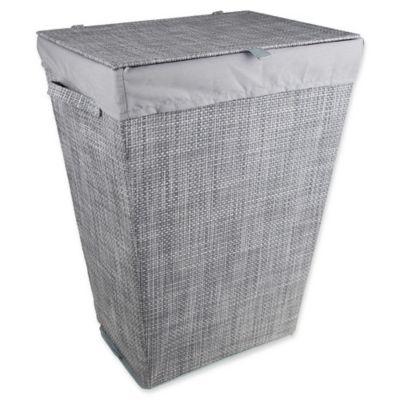 Baum Parker Hamper in Pewter