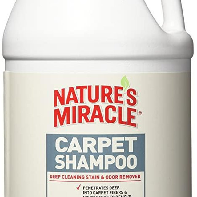 Nature's Miracle Carpet Shampoo, Deep-Cleaning Stain and Odor Remover