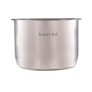 Genuine Instant Pot Stainless Steel Inner Cooking Pot - 8 Quart