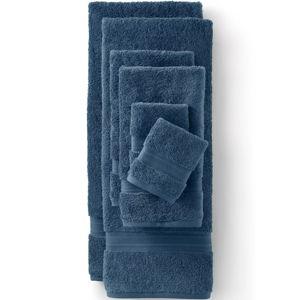 Blue - Premium Supima Cotton 6-Piece Bath Towel Set