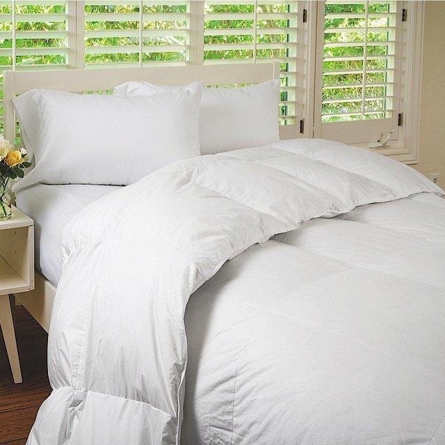 Queen Size Goose Down Comforter Medium Weight (Level 2)