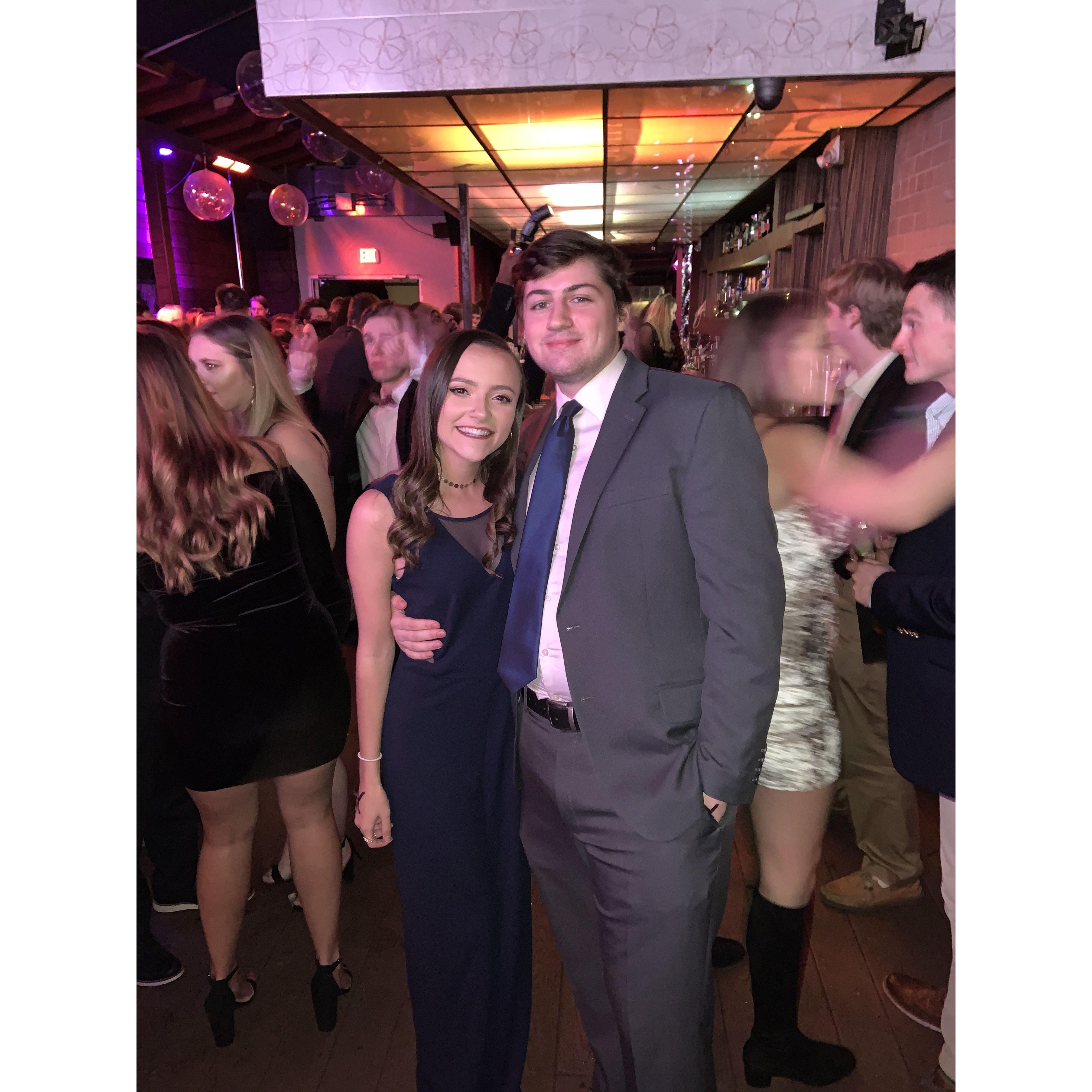 Lauren's sorority, Sigma Kappa, formal night