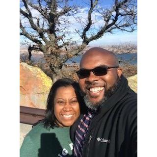 Mount Scott-Lawton OK-Right after I said "YES!"