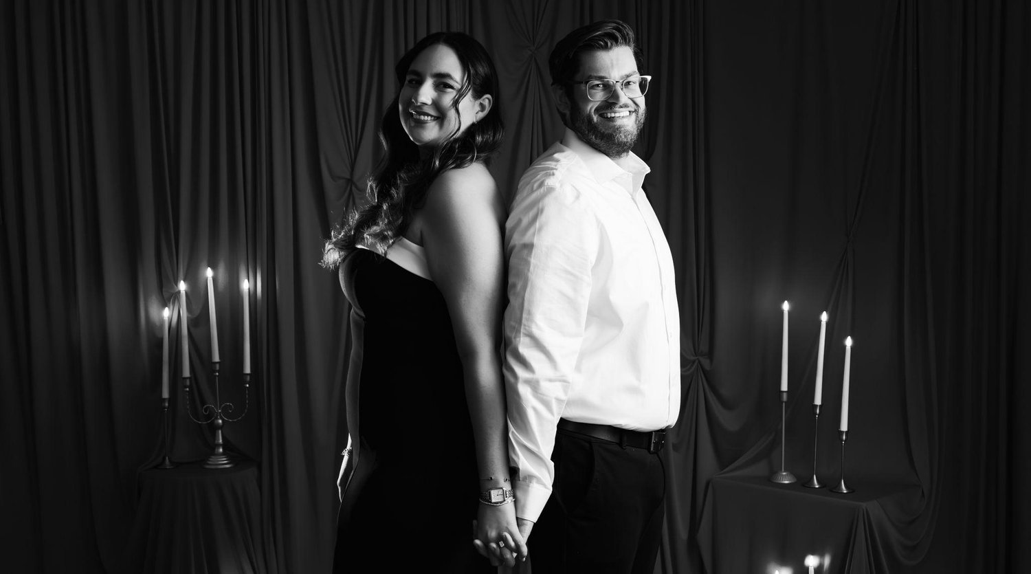 The Wedding Website of Estefania Guzman Figueroa and Jared Larkin