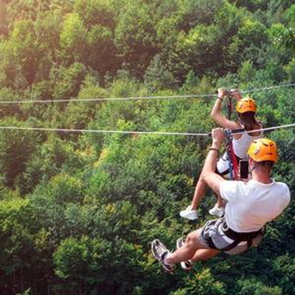Zip-Lining