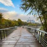Boardwalk on Lady Bird Lake