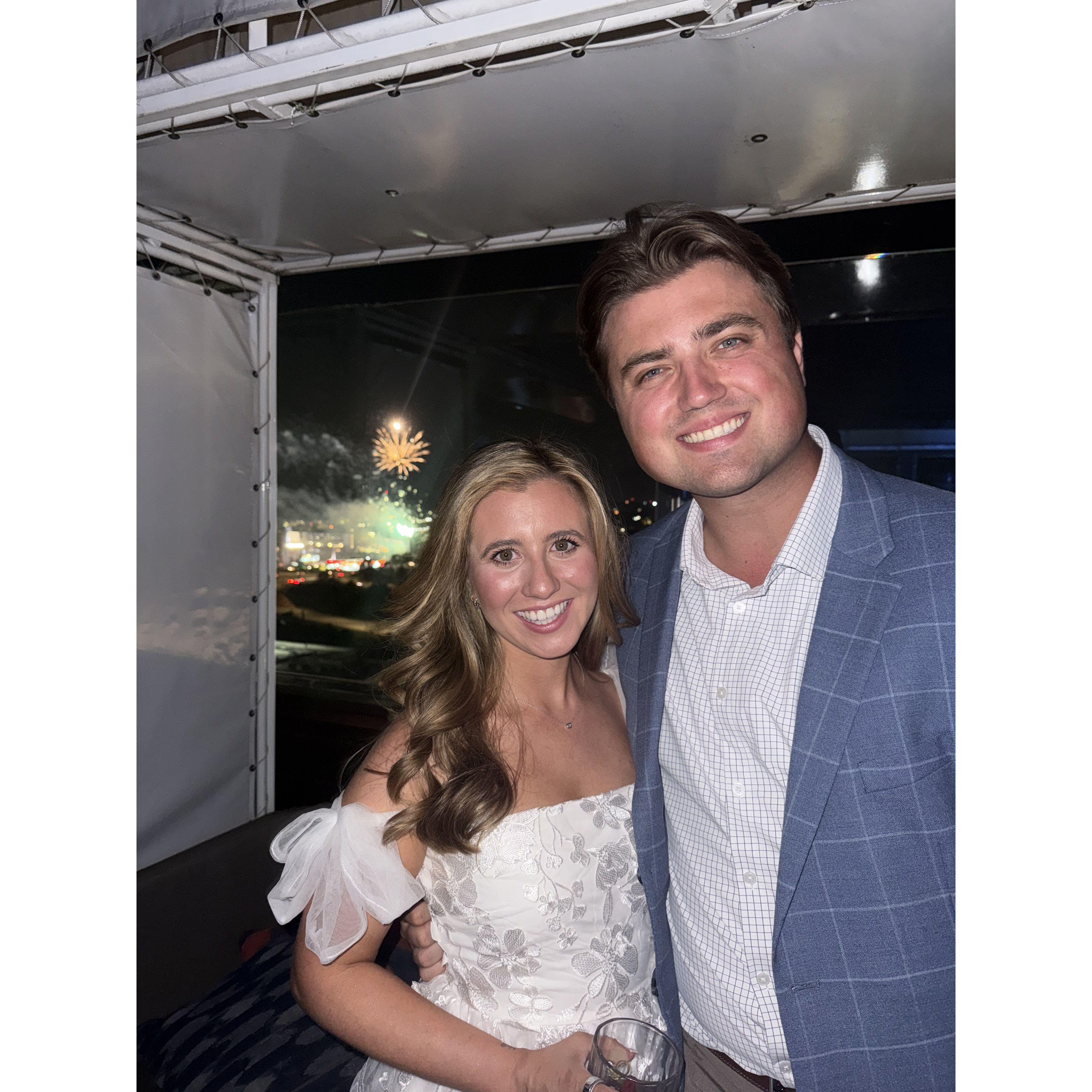 Our engagement party in Knoxville!