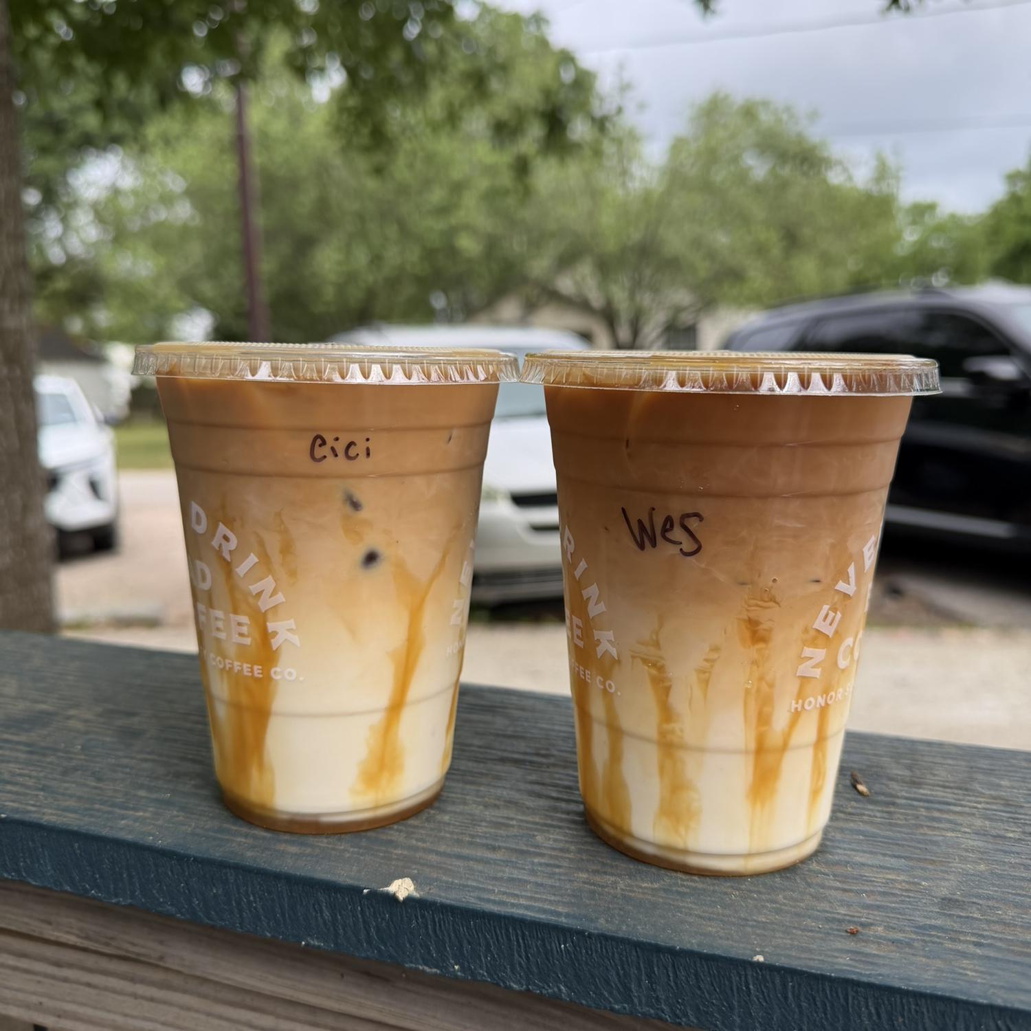 Also if you know us…you know we have MANY coffee moments ❤️ our baristas are on speed dial 😂 jk..
