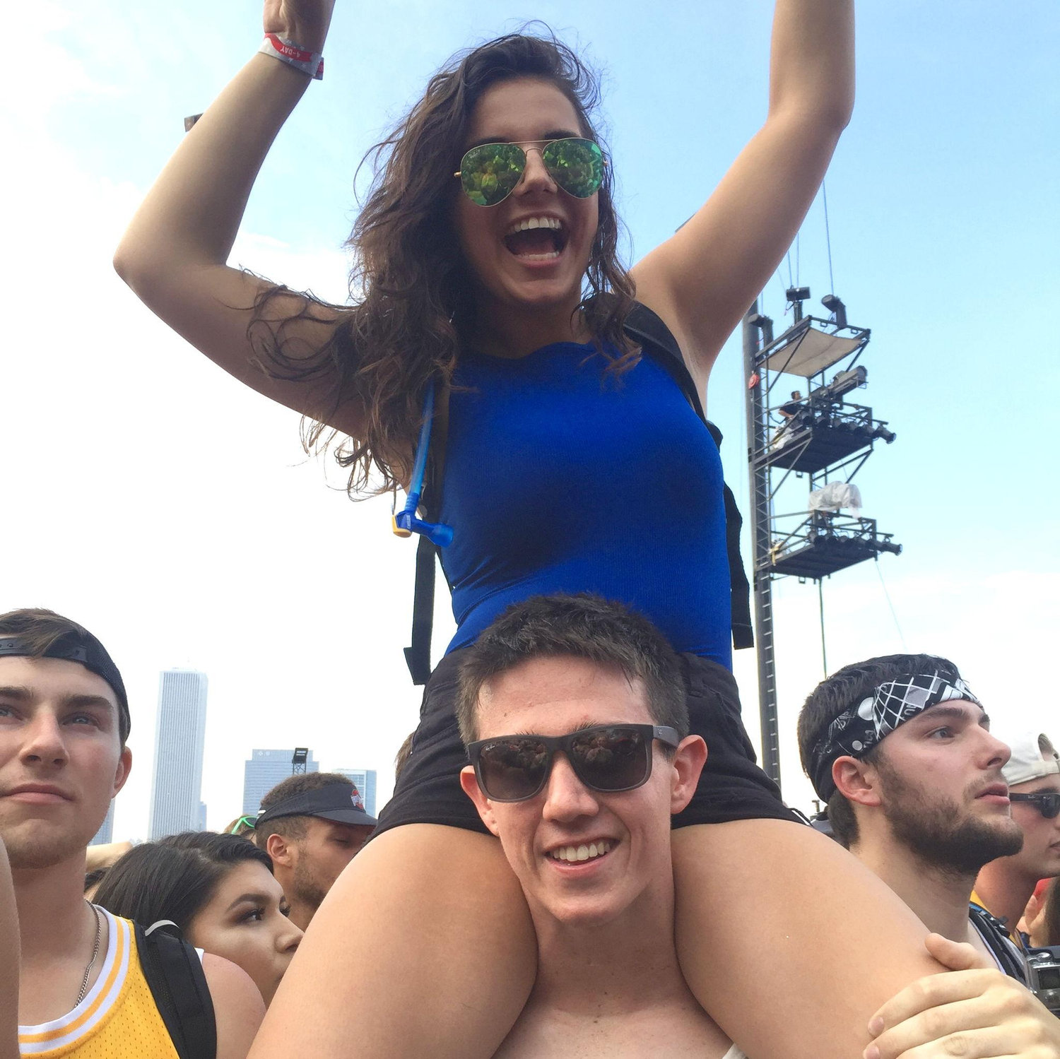 Our first lollapalooza together!
