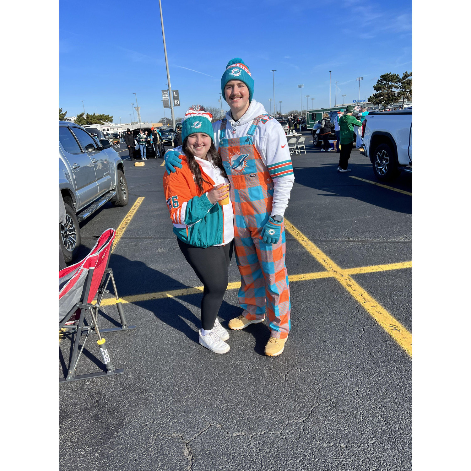 November 24th, 2023 - Dolphins Game at Metlife