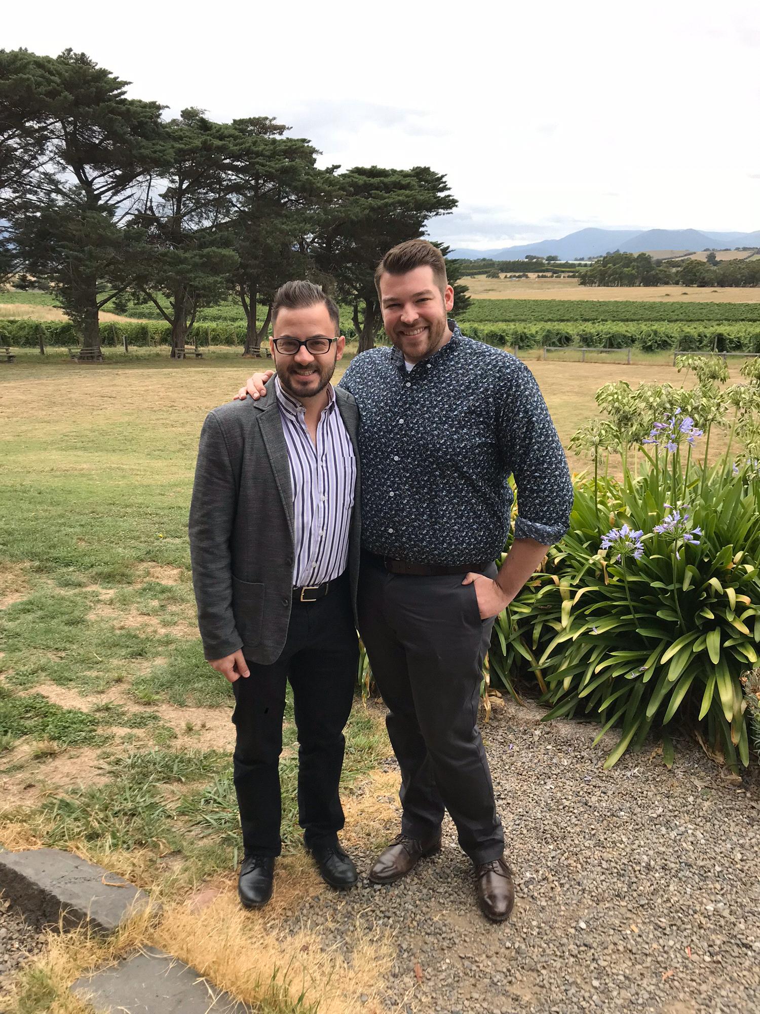 Wine Tasting in Yarra Valley, Australia. Feb. 2018
