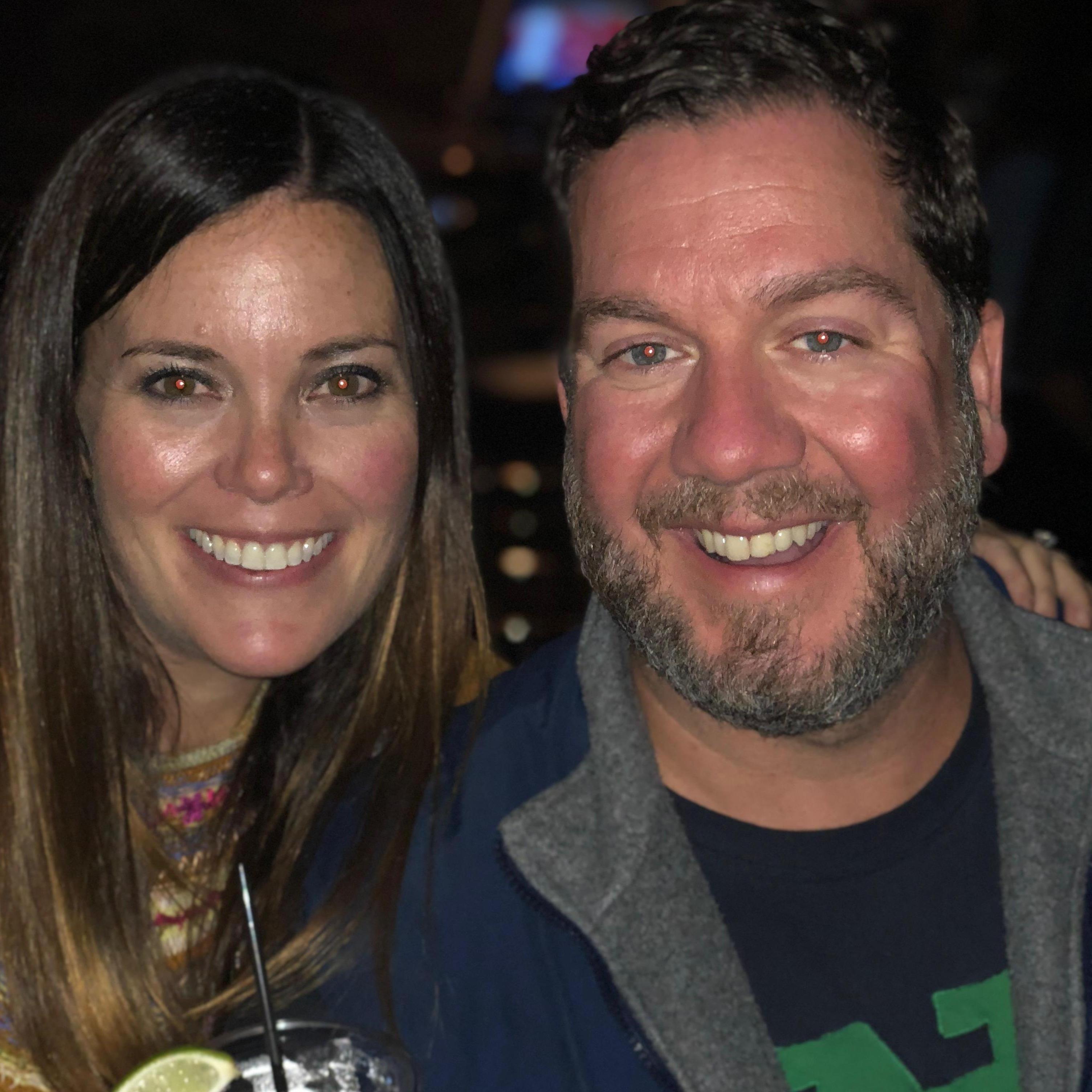 Football watching in Boston