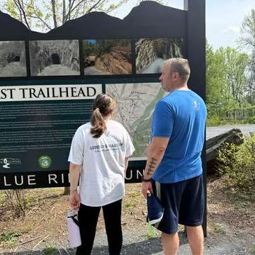 Starting at the East Trailhead makes for an easier lead up to the tunnel