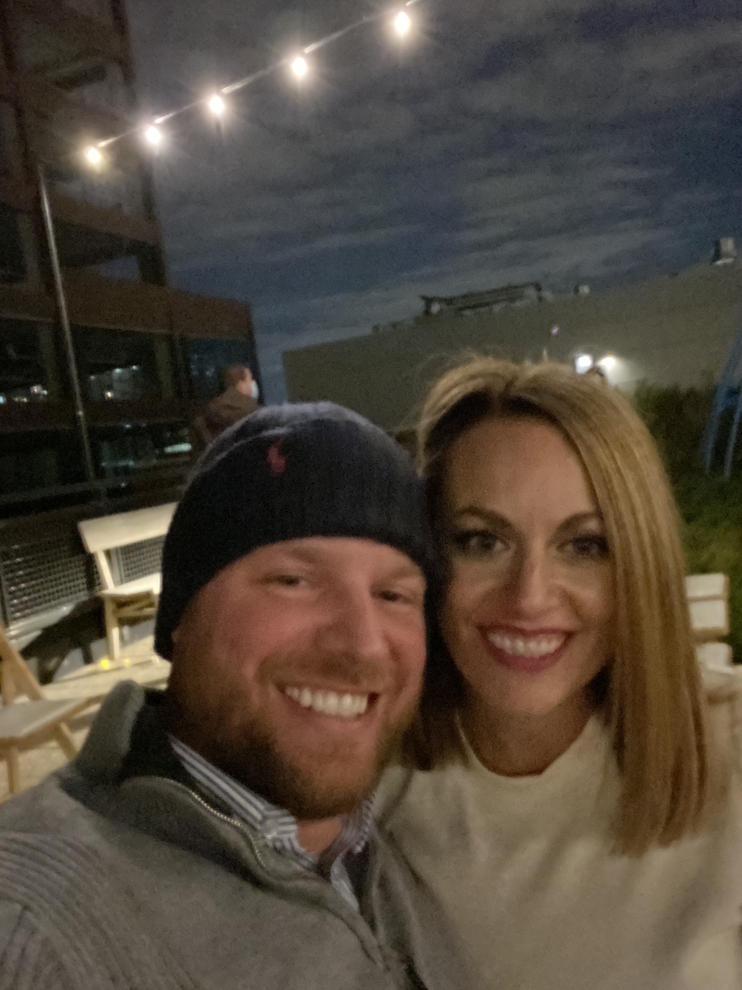 Our first picture together