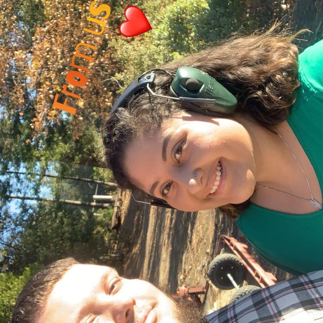 Our First Trip Up North: Thanksgiving at Redding, CA.