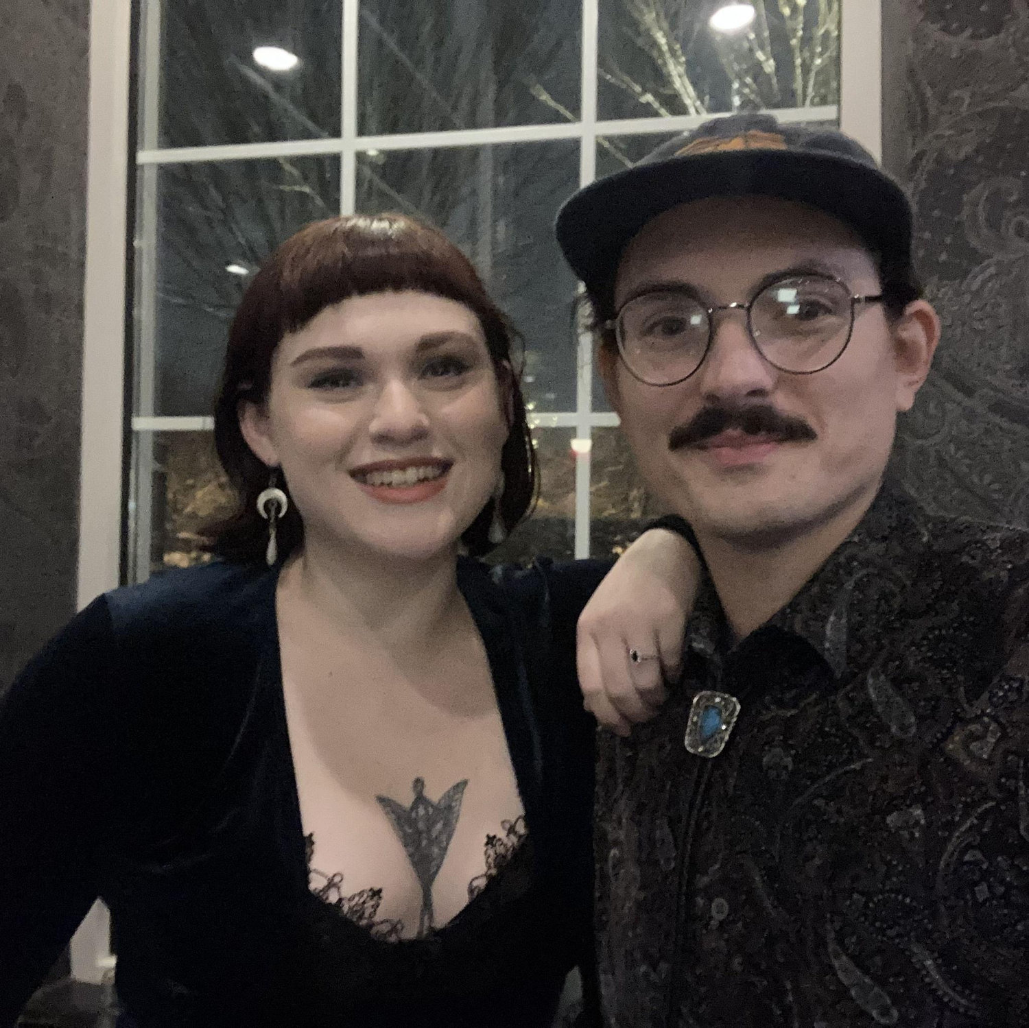 The night Ian proposed. January 7, 2024