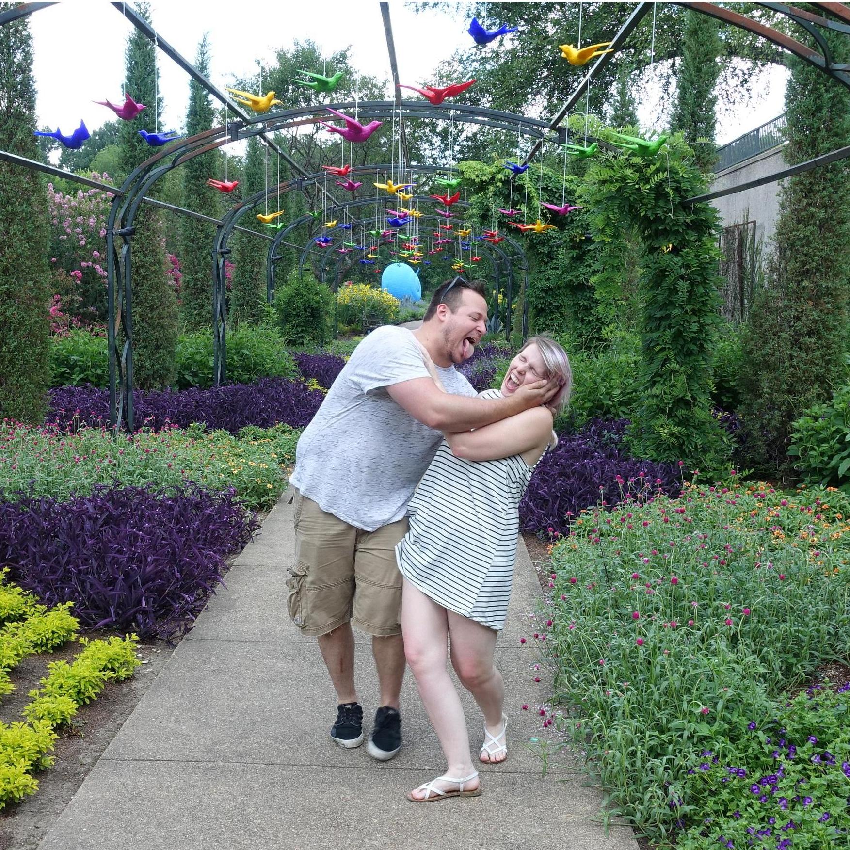 We love being goobers together!