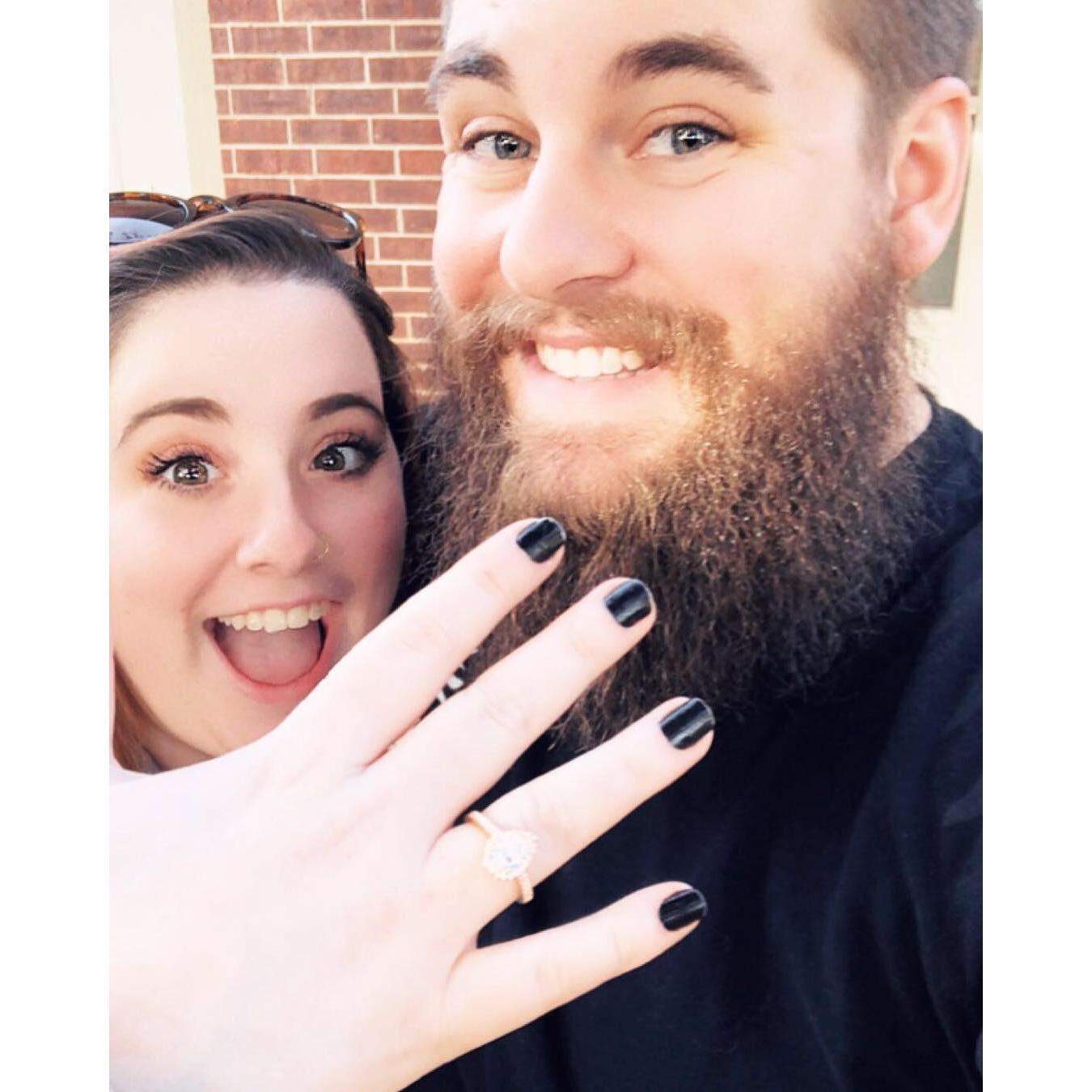 Engaged! Nov. 4, 2018