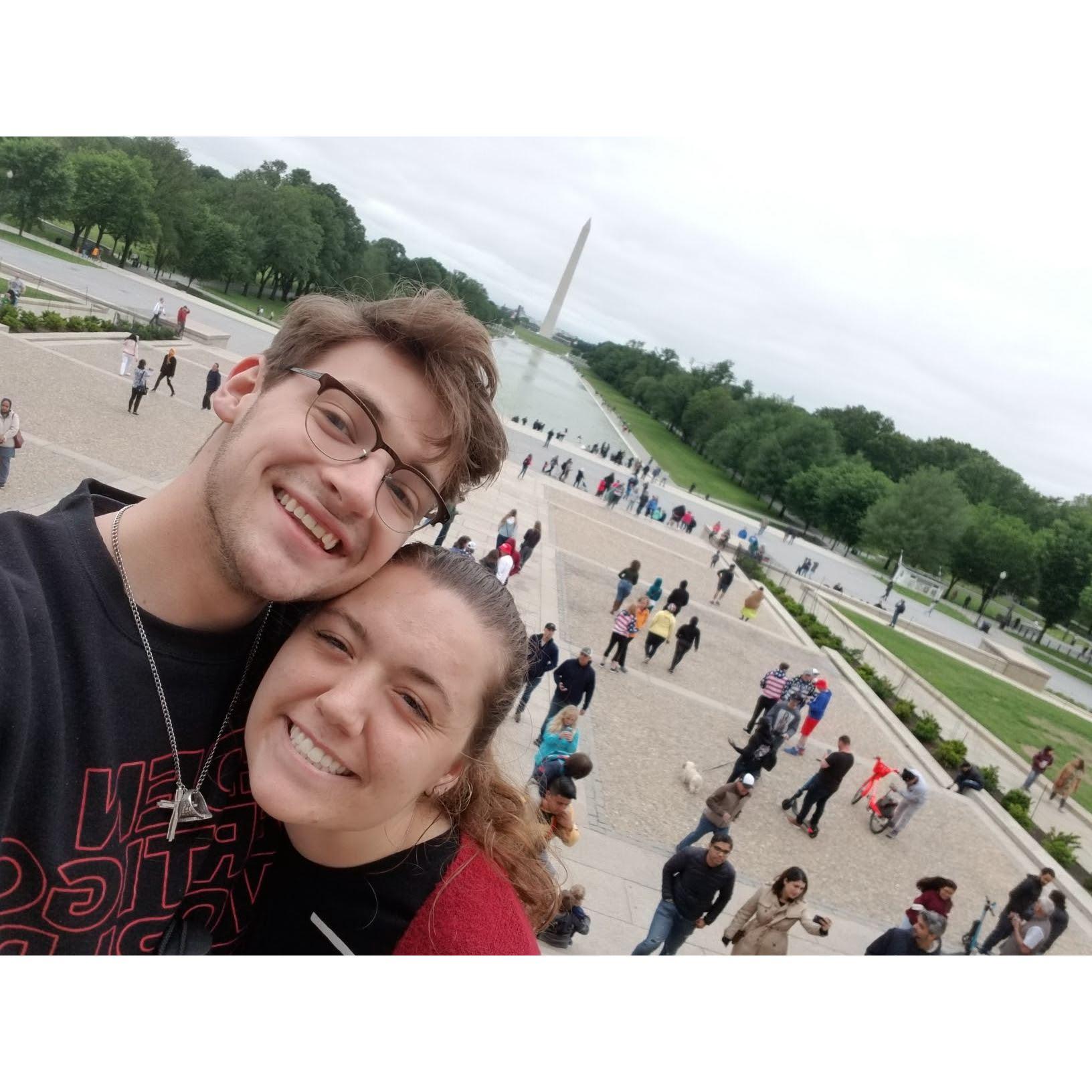 Photo from our travel adventures: Washington DC