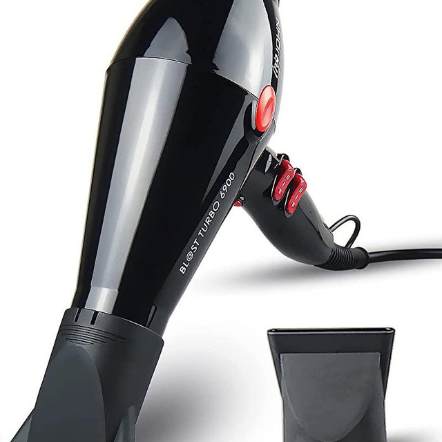Powerful 2200w Ionic Hair Dryer, Fast Drying Professional Blow Dryer, JOHN Blast Turbo 6900