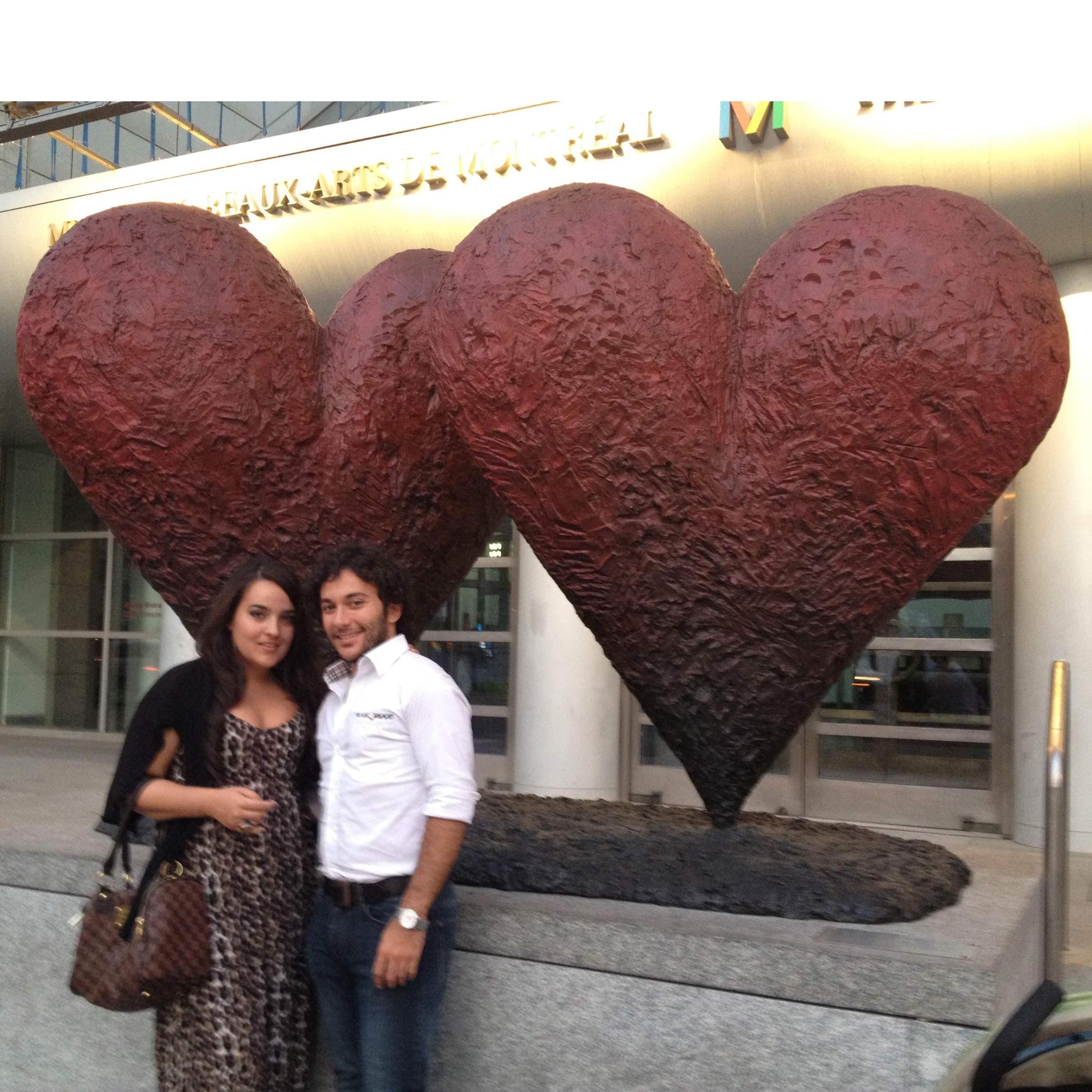 August 2012. Montreal, Canada.