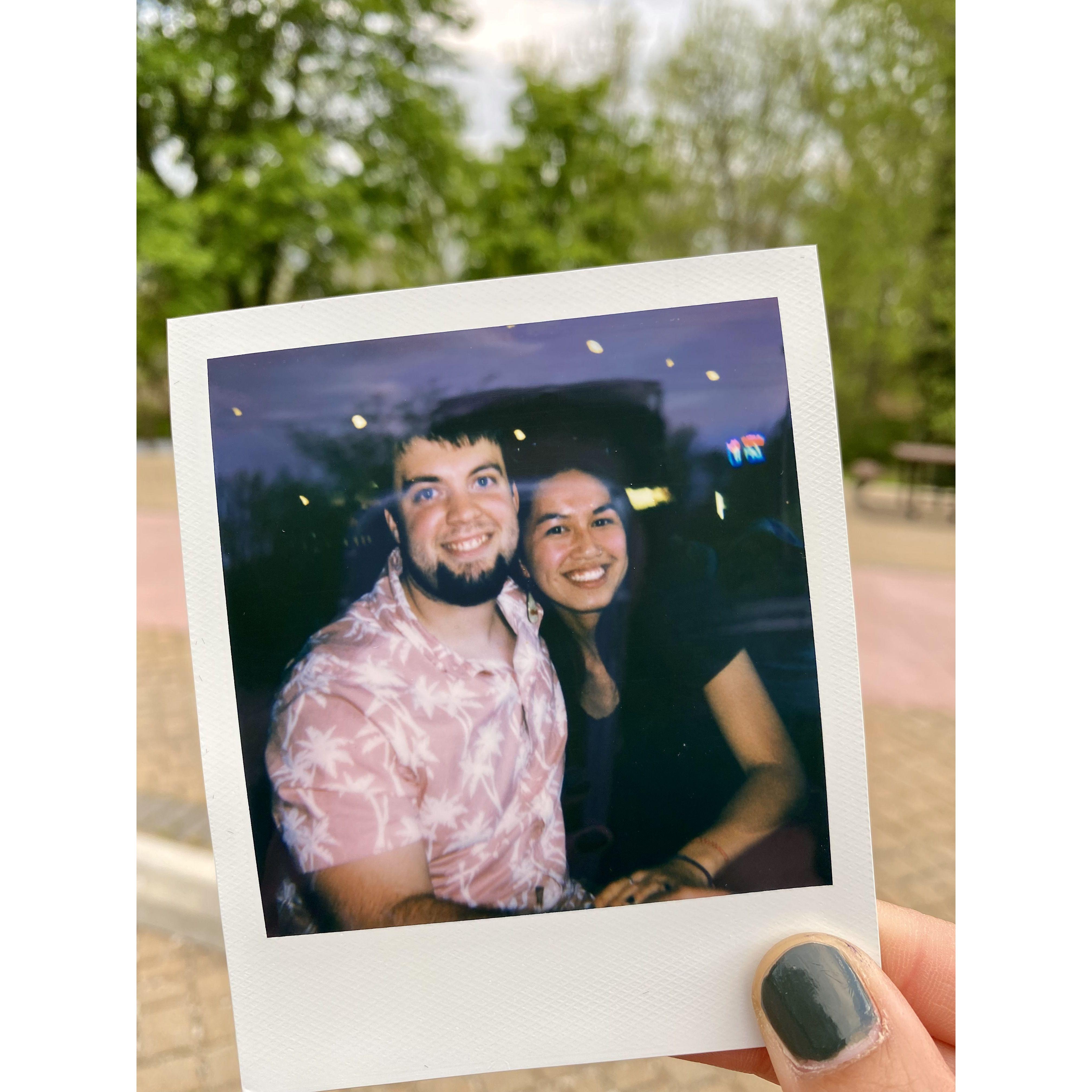 ~ May 2022 ~ getting to celebrate the completion of Kassie's MSW program