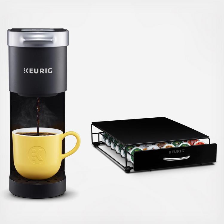 Keurig K-Mini Single Serve K-Cup Pod Coffee Maker, Poppy Red