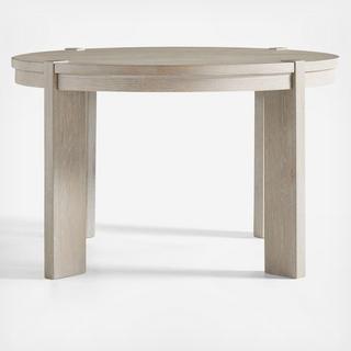 Diset Wood Oval Extendable Dining Table