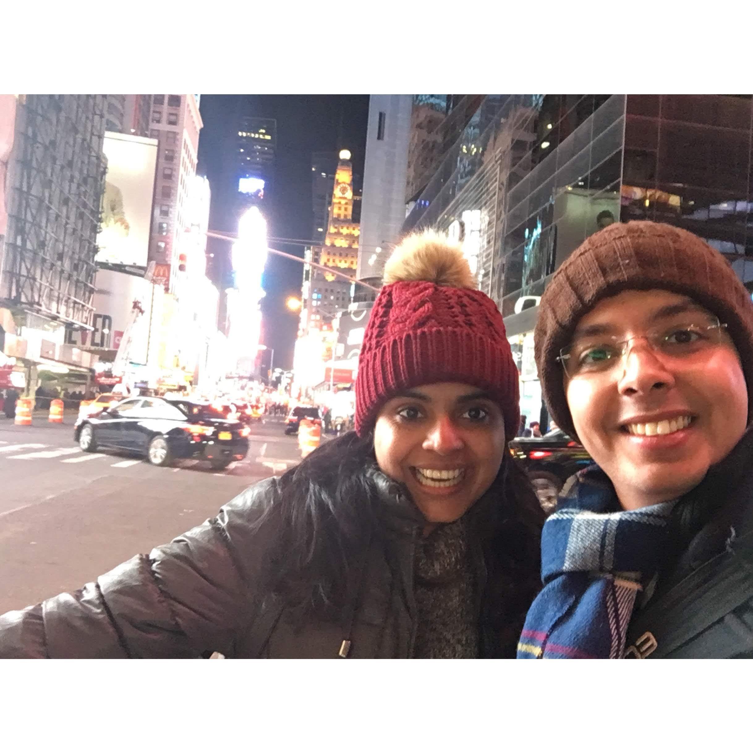 Our first trip together as friends
