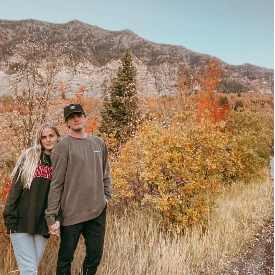 Falling in love in Utah!