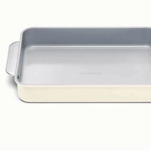 Caraway Non-Stick Ceramic 9”x13” Rectangle Pan - Cream
