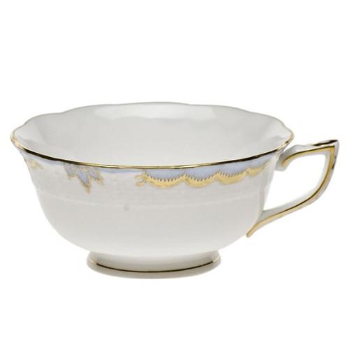 Herend Princess Victoria Light Blue Tea Cup