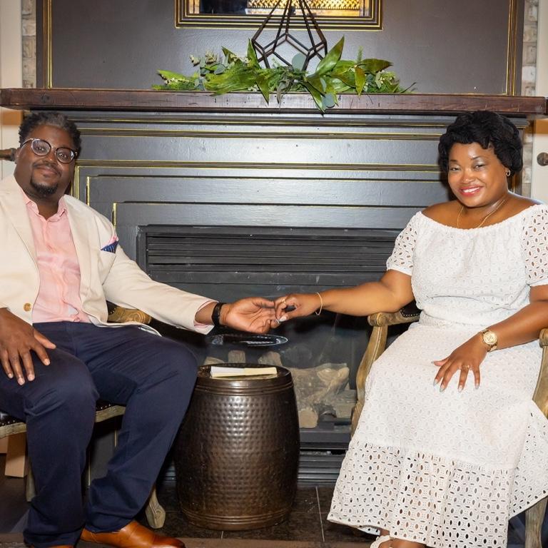 Engagement party fun!  Turned the pub into a whole SCENE OOOKKKKKK!!!!!!