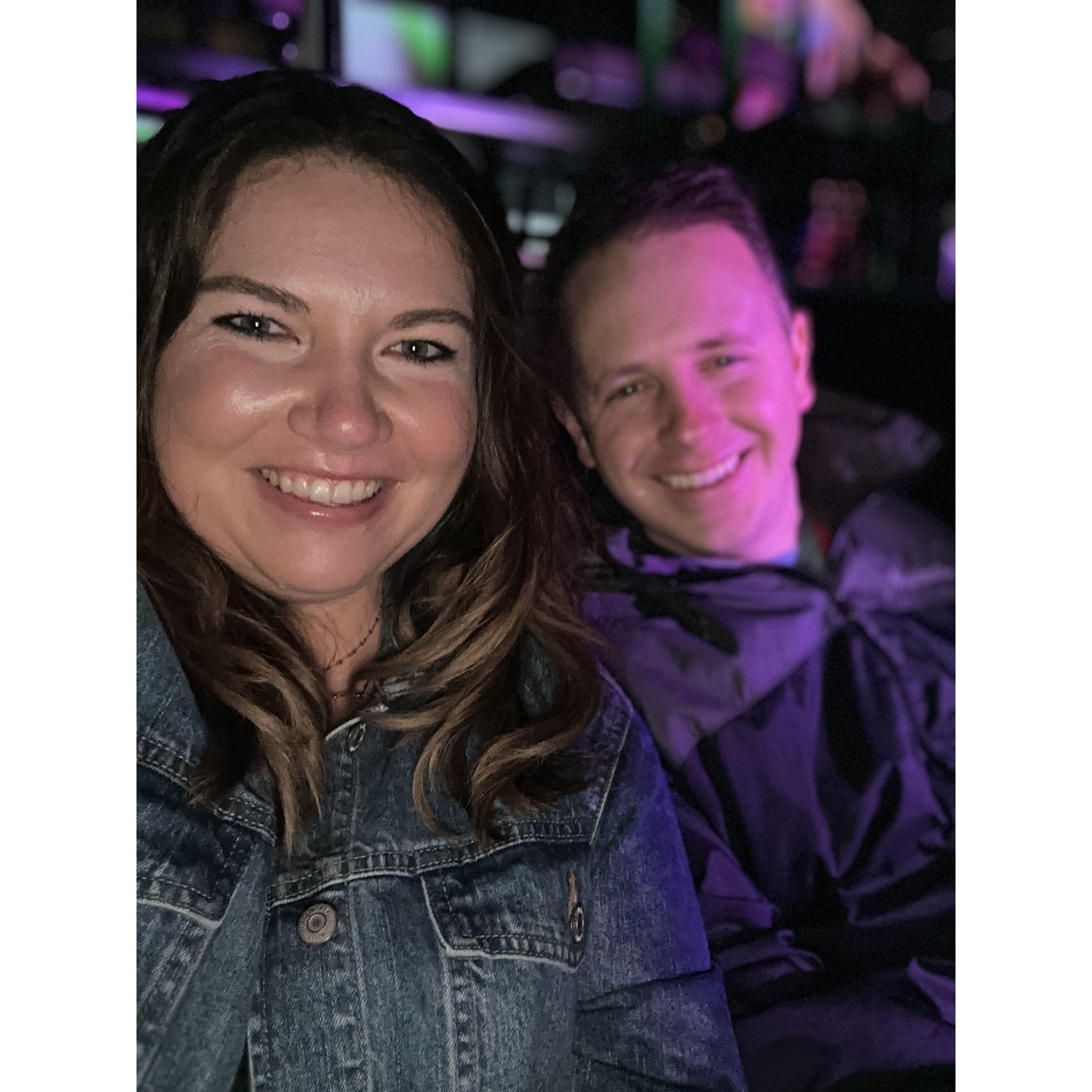 Our first concert together- Cody Johnson