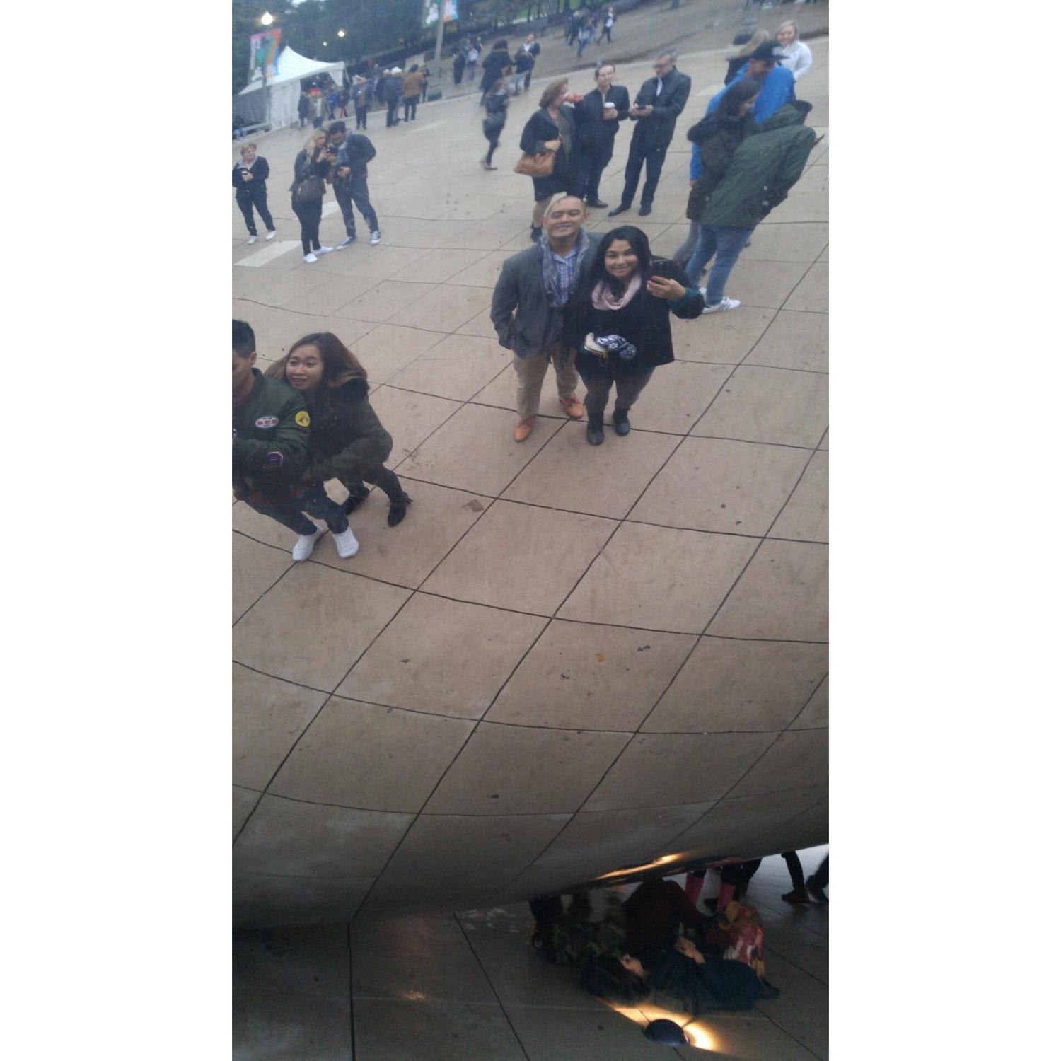 (Chicago "The Bean" 2017)
Chicago was so cold, that's all I remember!