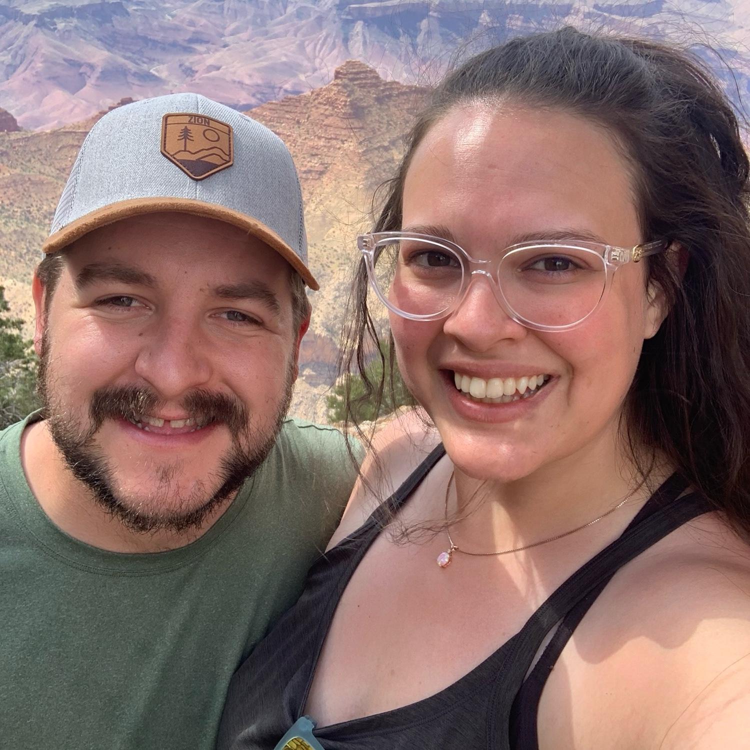 Grand Canyon 2022!
We hiked the entire rim of the canyon and discovered the importance of quality hiking socks! We refueled ourselves with Sarah's delicious, creamy dill salmon cooked over the campfire!