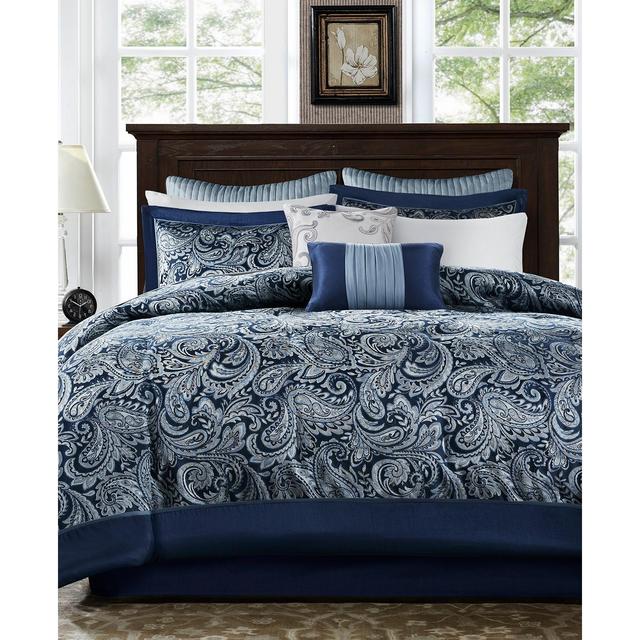 Aubrey King 9-Pc. Comforter Set