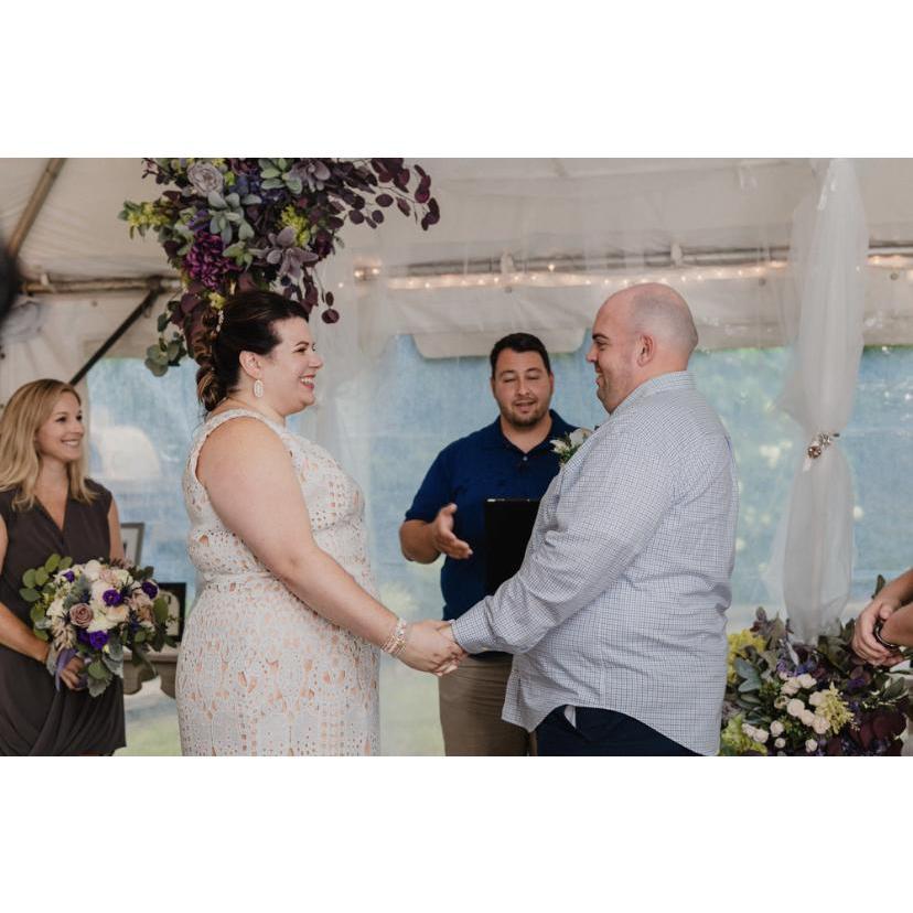 "I now pronounce you husband and wife" (8/4/20)