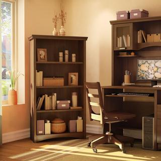 Gascony 4-Shelf Bookcase