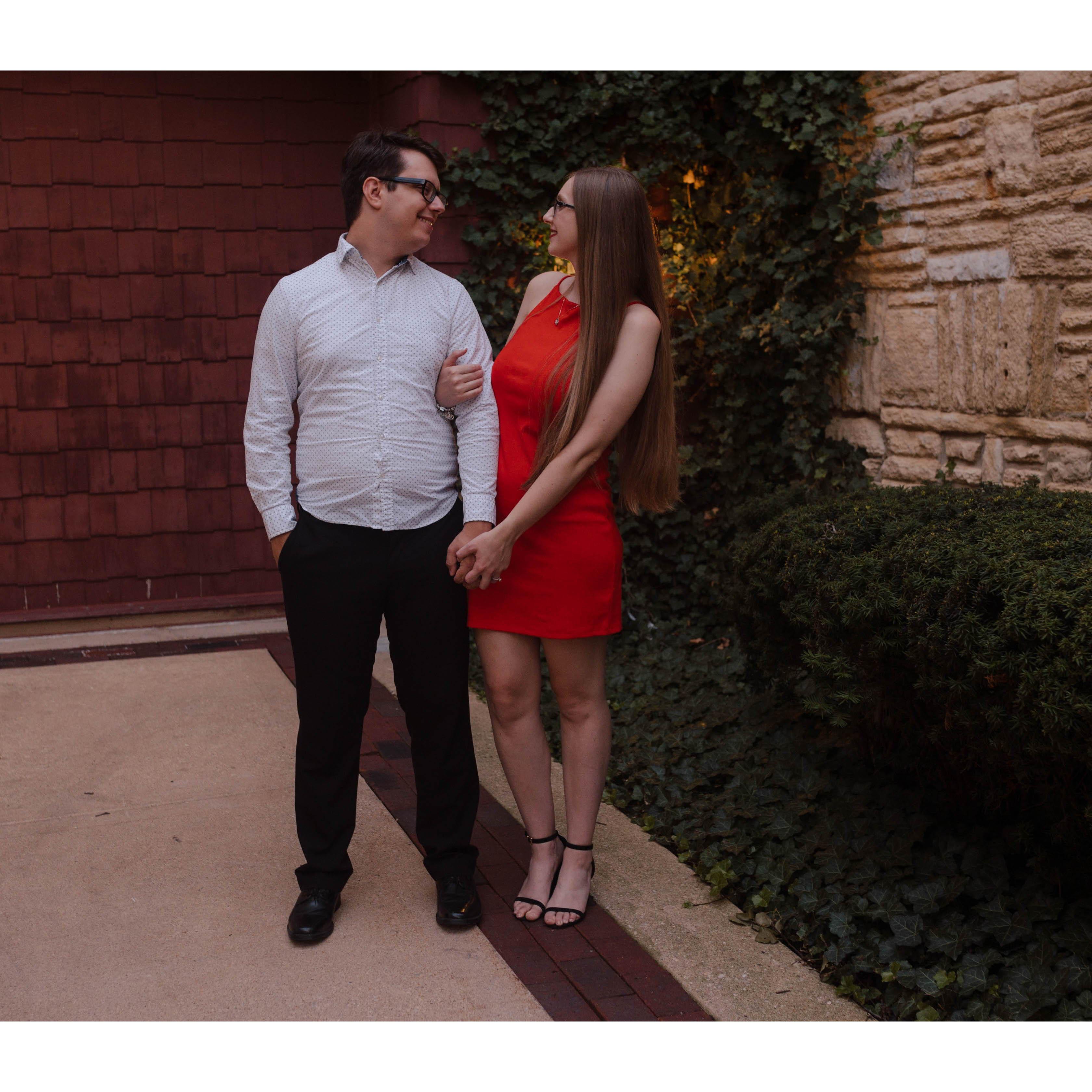 Our Engagement Photos