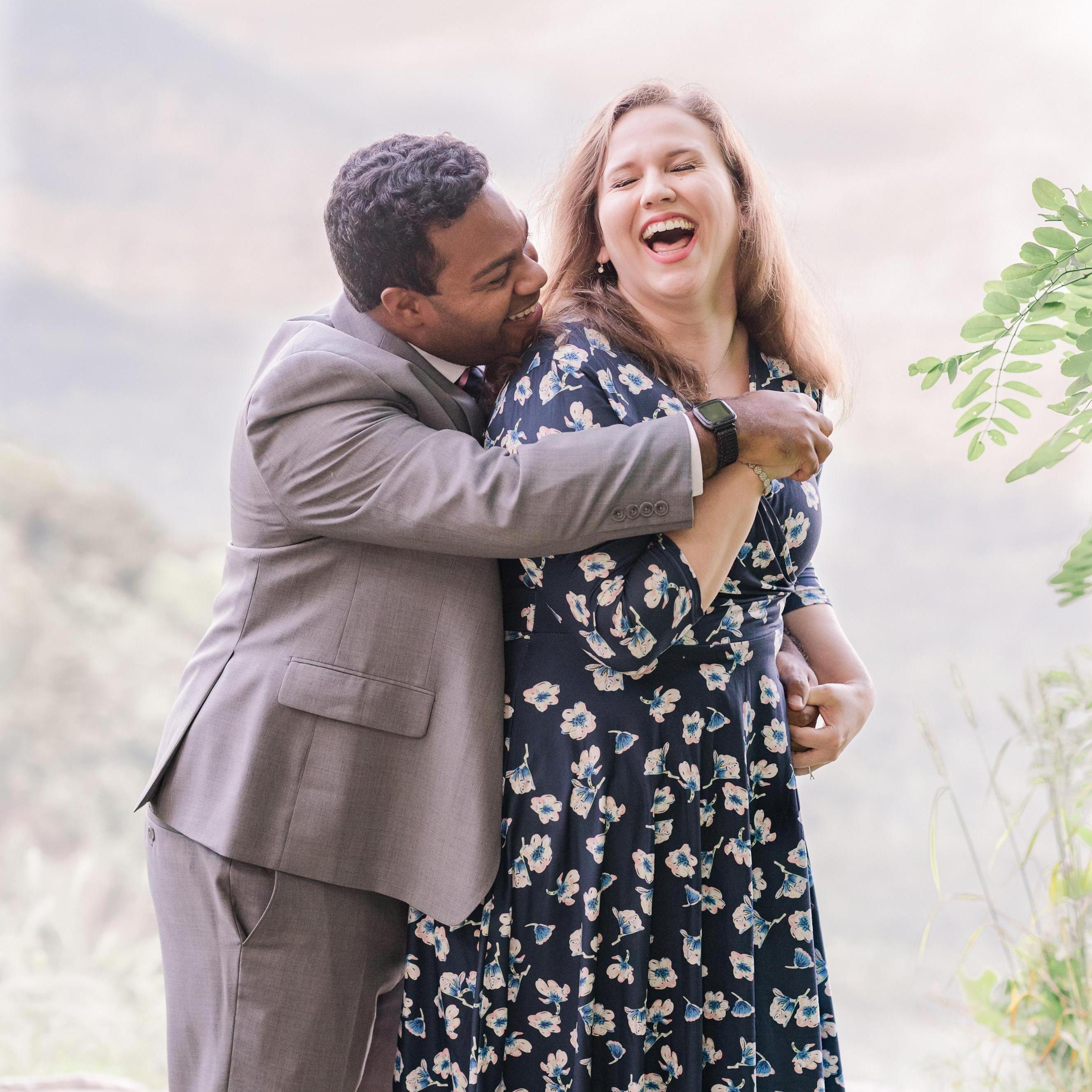 We've never had trouble making each other laugh! - July 2020