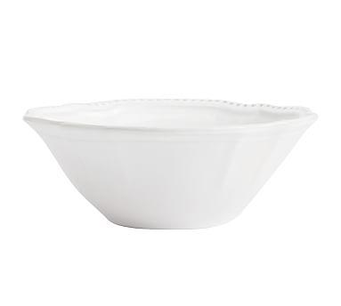 Leila Individual Bowl, Set of 4, White