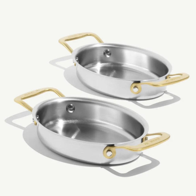 Made In Stainless Steel Gratin Dishes
