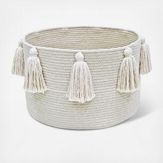 Exclusive Tassels Basket